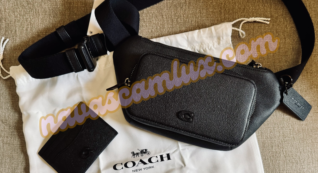 Coach Explorer Belt Bag