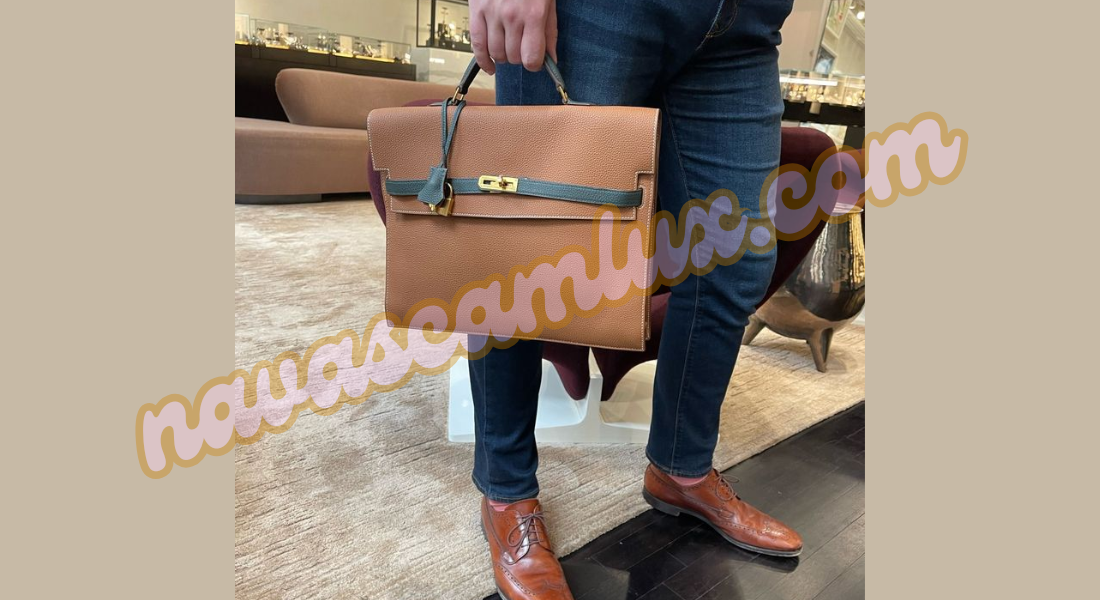 Hermes Kelly Briefcase