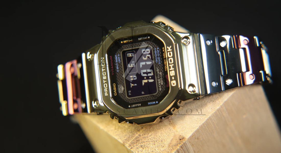 Casio G-Shock Full Metal Titanium TranTixxii