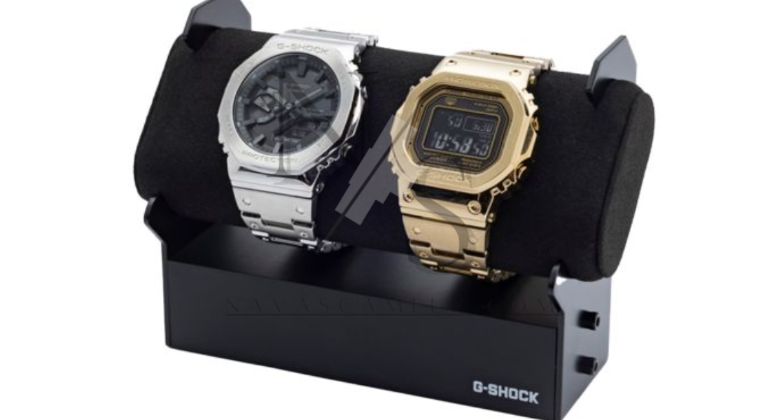 Casio G-Shock Full Metal Titanium TranTixxii