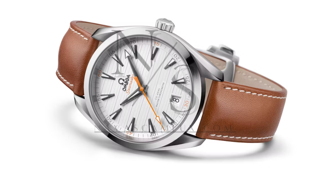 Omega Aqua Terra Automatic Brown Dial 