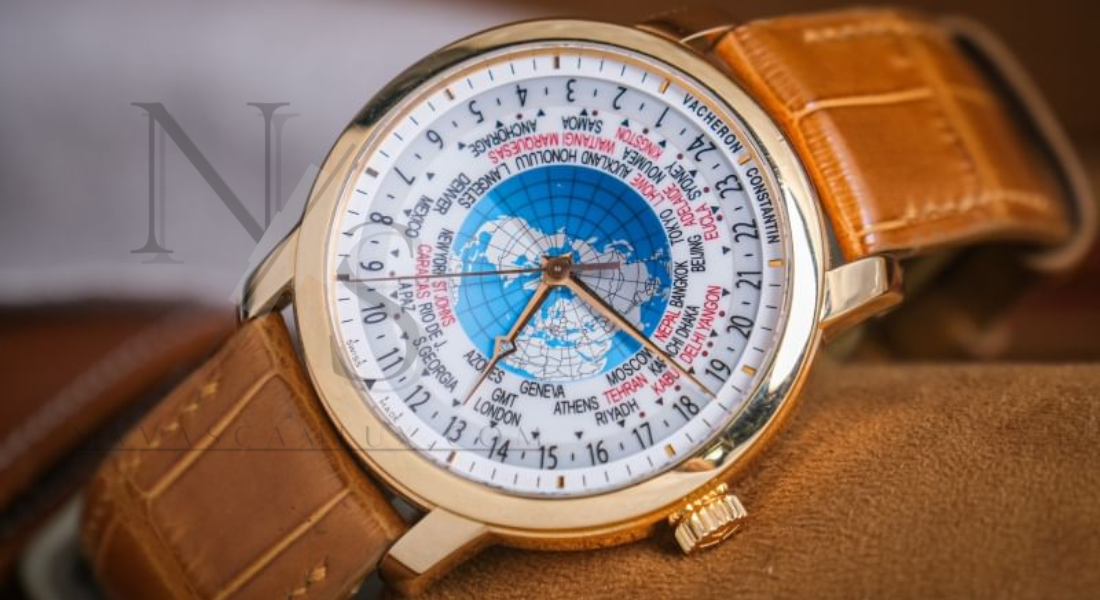 Traditionnelle World Time Rose Gold